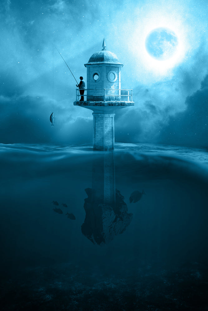 photo-wallpaper-fishing-from-the-lighthouse