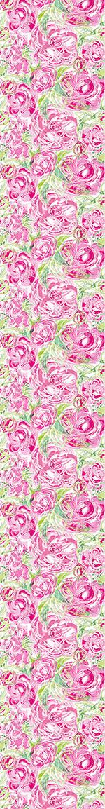 patterned-wallpaper-watercolor-roses