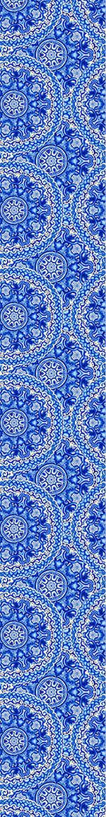 patterned-wallpaper-gzhel-ceramics