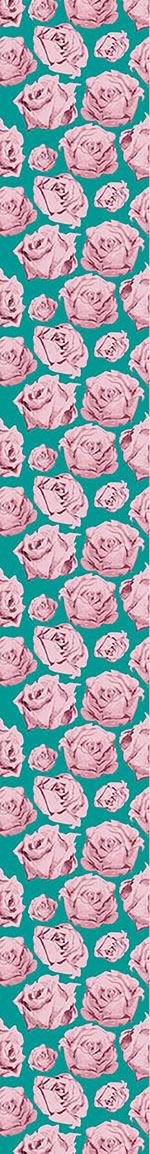 patterned-wallpaper-art-rose-emerald