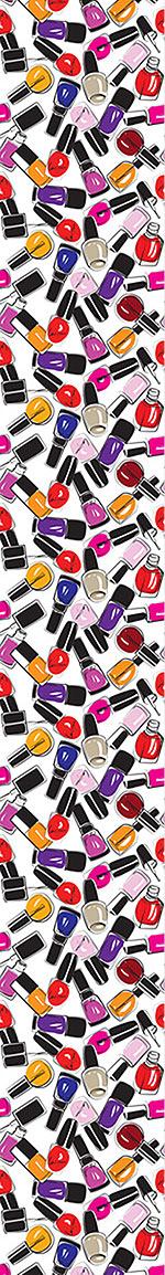 patterned-wallpaper-nail-polish-variety