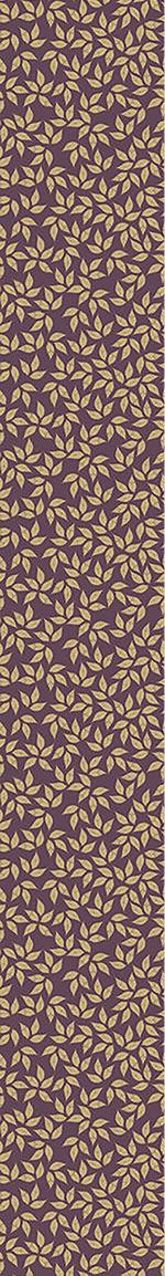 patterned-wallpaper-golden-leaf-winter