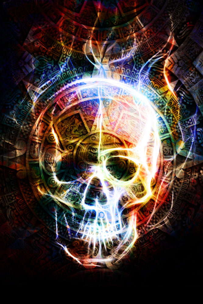 photo-wallpaper-psychedelic-skull