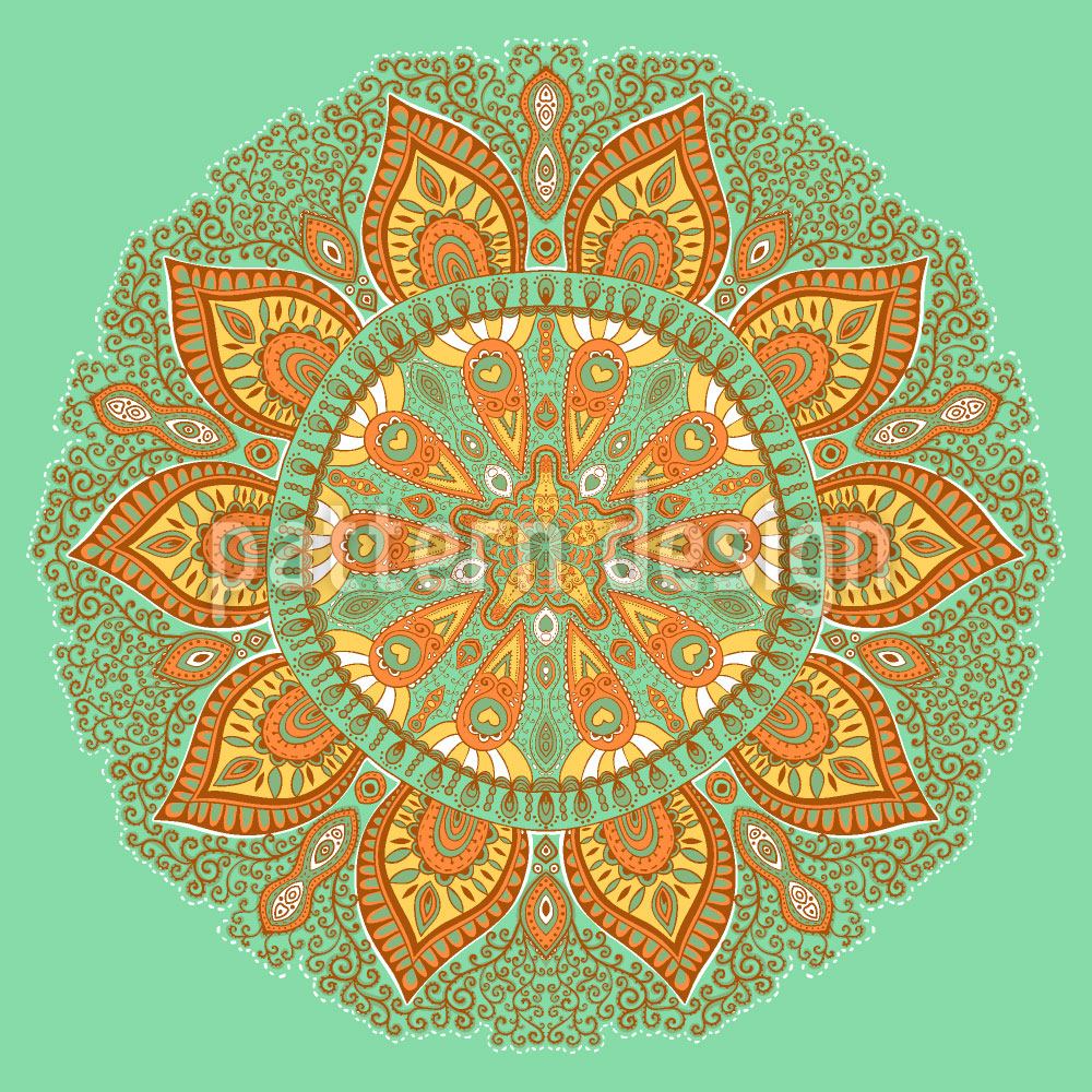 patterned-wallpaper-autumn-mandala