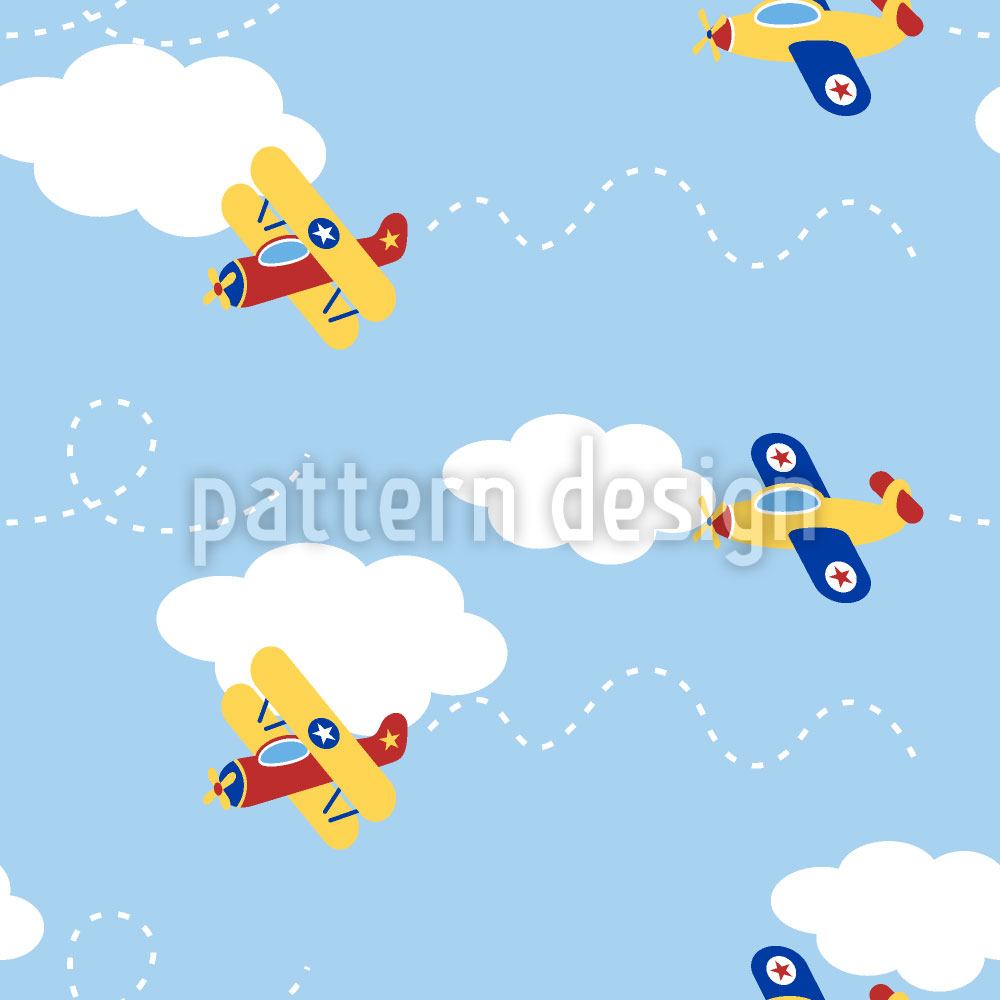 patterned-wallpaper-in-flight