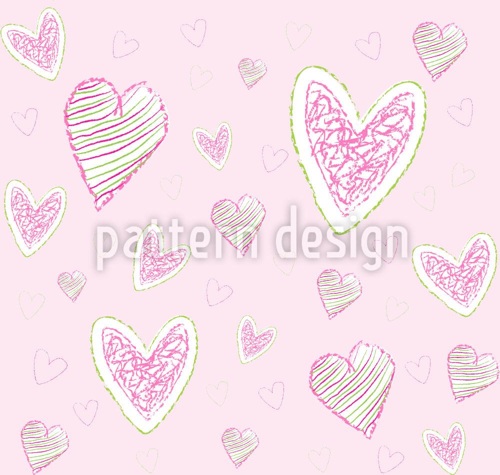 patterned-wallpaper-we-draw-hearts