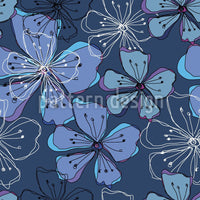 patterned-wallpaper-lovely-blossoms