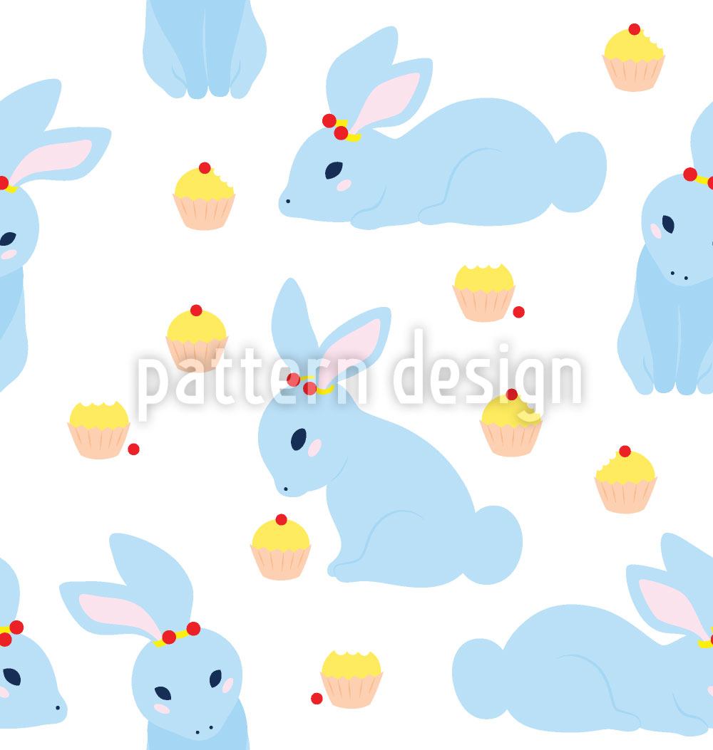 patterned-wallpaper-benny-bunny