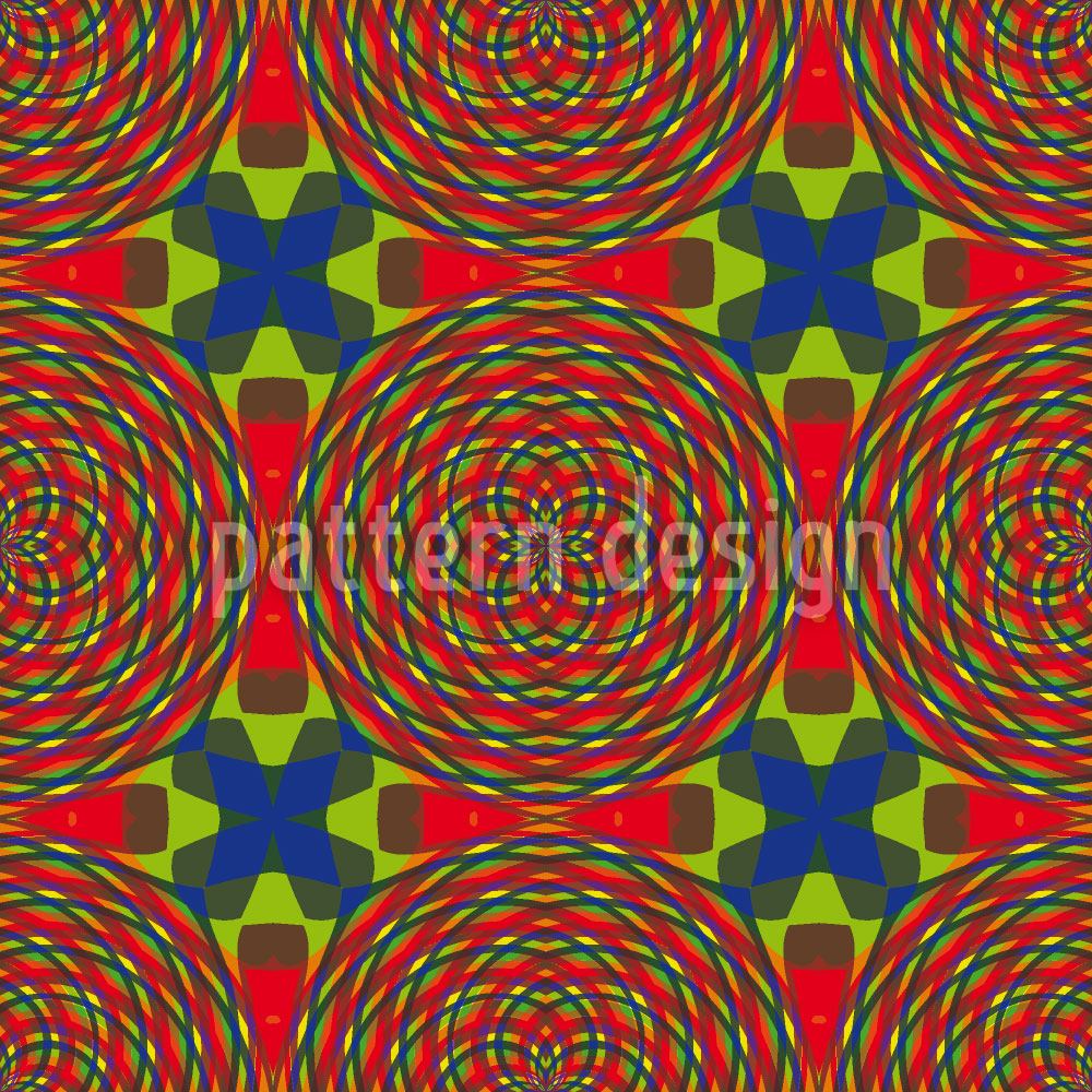 patterned-wallpaper-kaleidoscope-clutter