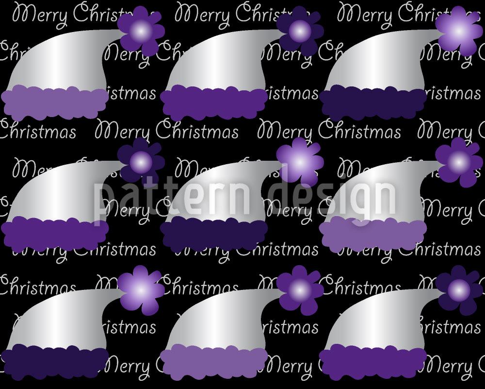 patterned-wallpaper-merrys-purple-beanies