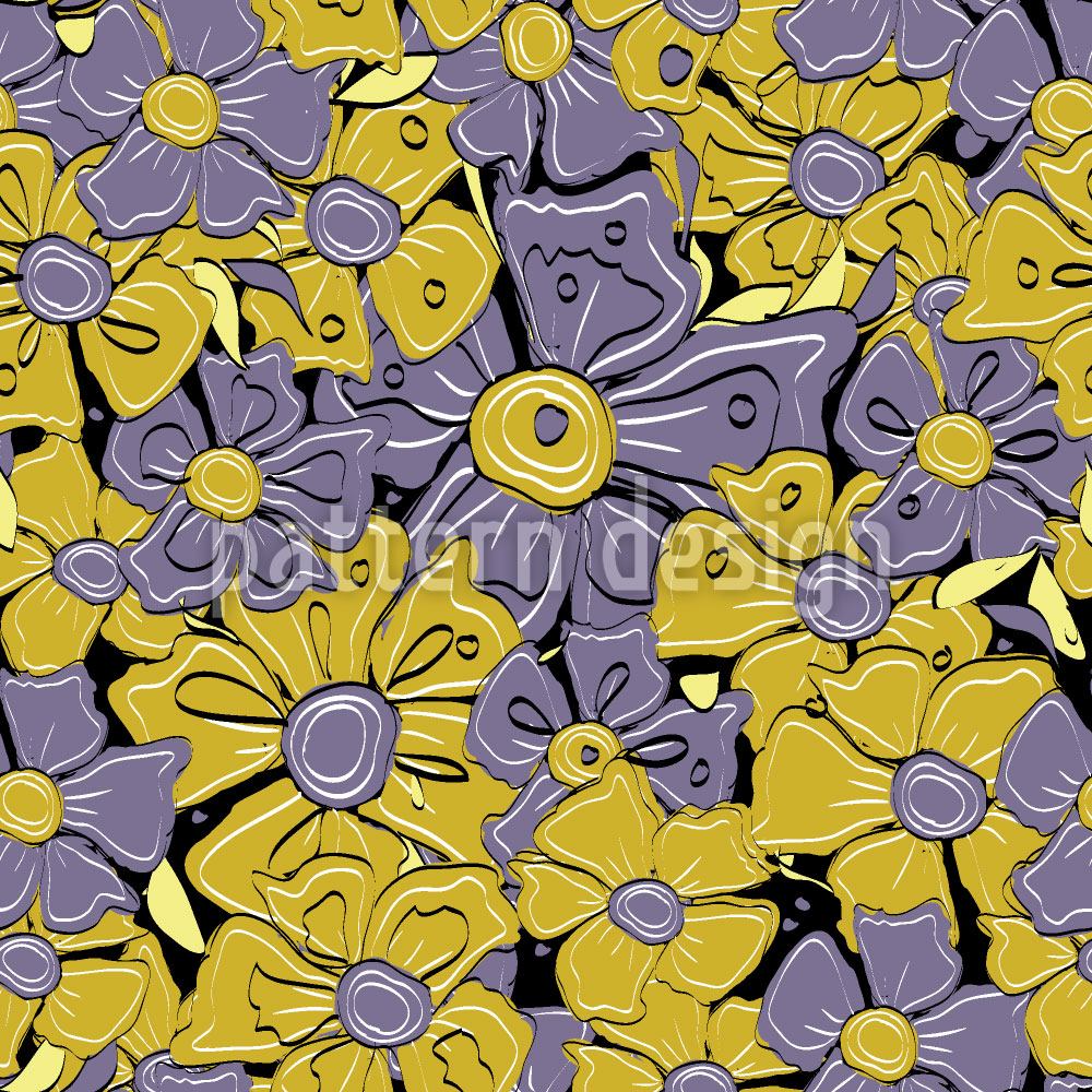 patterned-wallpaper-the-flower-festival