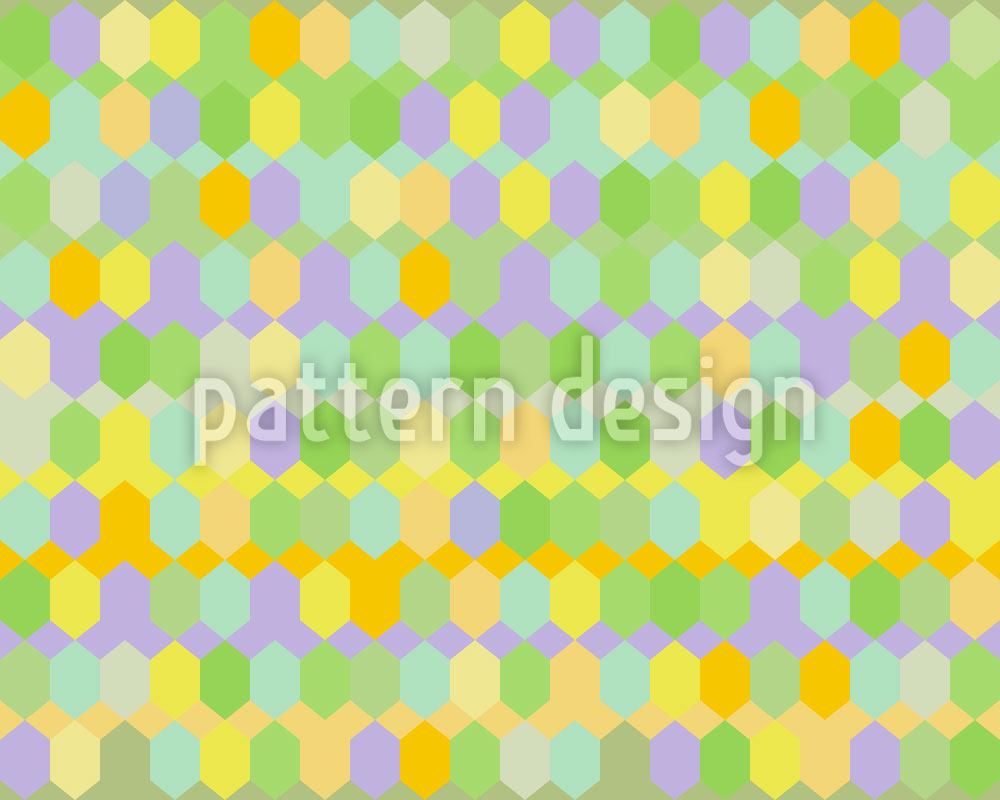 patterned-wallpaper-hexagon-company