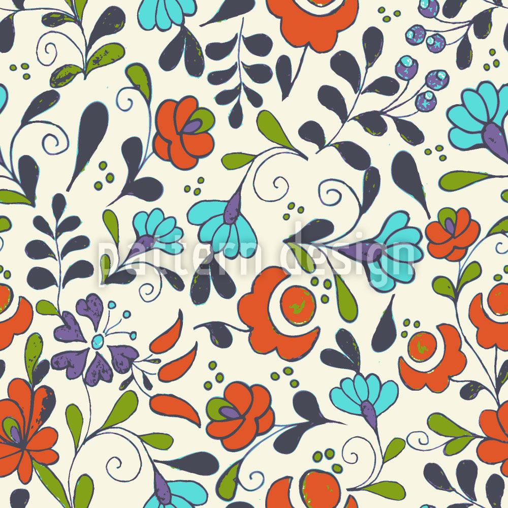 patterned-wallpaper-folklore-flowers-on-vases