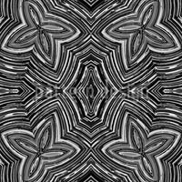 patterned-wallpaper-crayon-flowers-bw