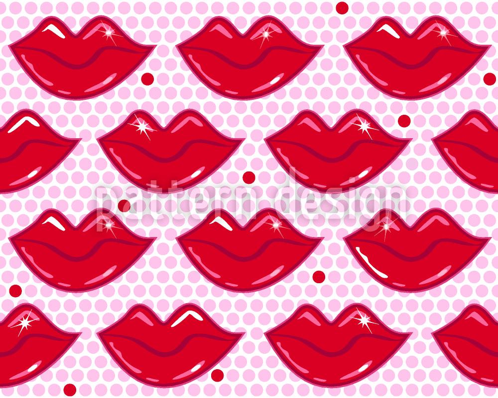 patterned-wallpaper-hot-kisses