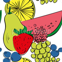 patterned-wallpaper-fruit-cocktail