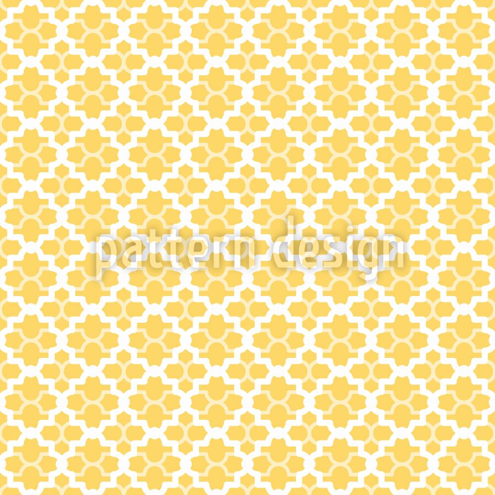 patterned-wallpaper-quatrefoil-in-the-summer