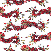 patterned-wallpaper-cavallo-white