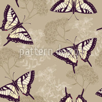 patterned-wallpaper-herbs-and-butterflies