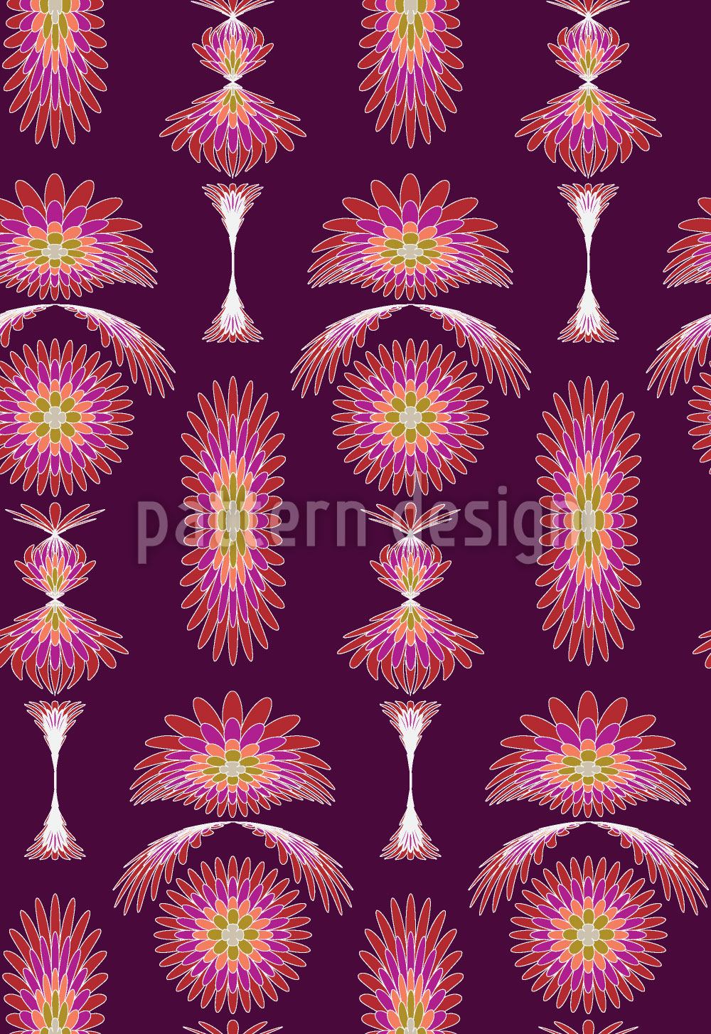 patterned-wallpaper-boa-purple