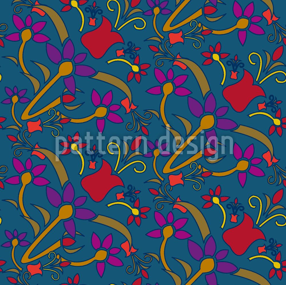 patterned-wallpaper-fantasyflowers