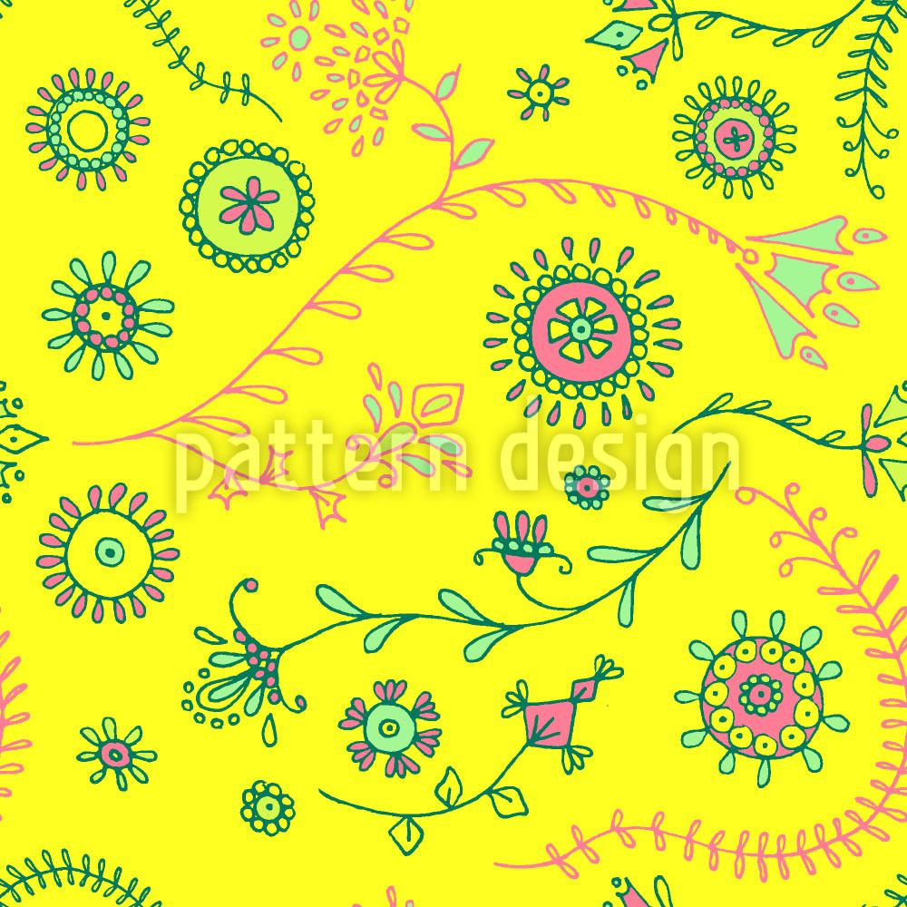 patterned-wallpaper-yellow-mellow