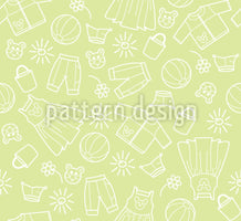 patterned-wallpaper-childrens-world-green