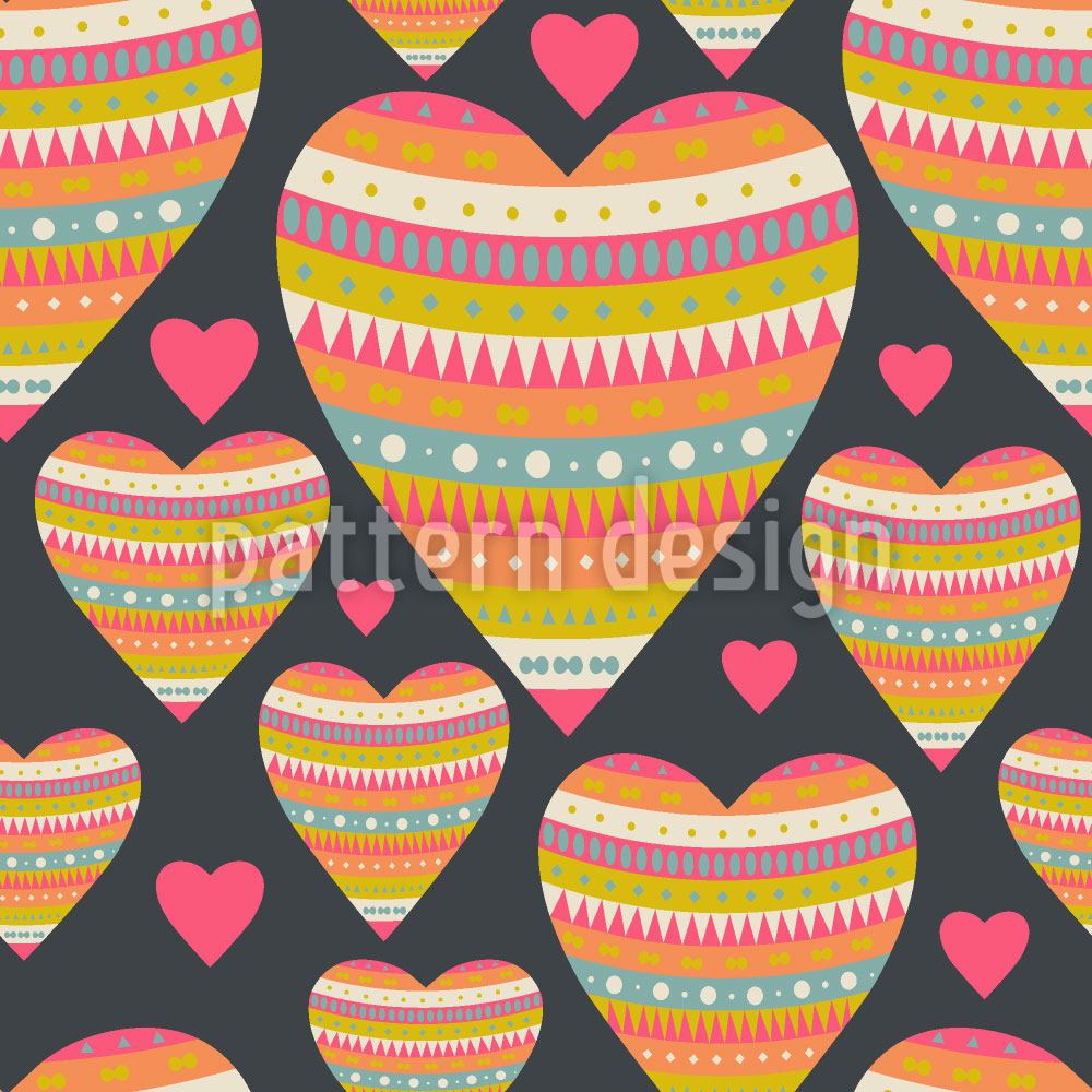 patterned-wallpaper-heart-and-soul