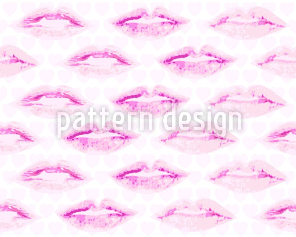 patterned-wallpaper-the-first-kiss