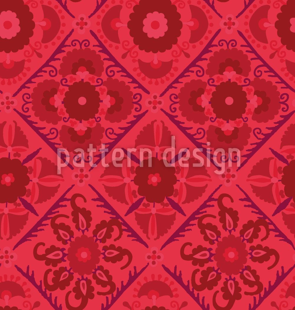 patterned-wallpaper-bukhara-dream-pink