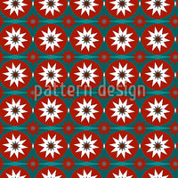 patterned-wallpaper-christmas-star