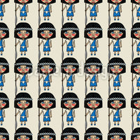 patterned-wallpaper-pocahontas-army