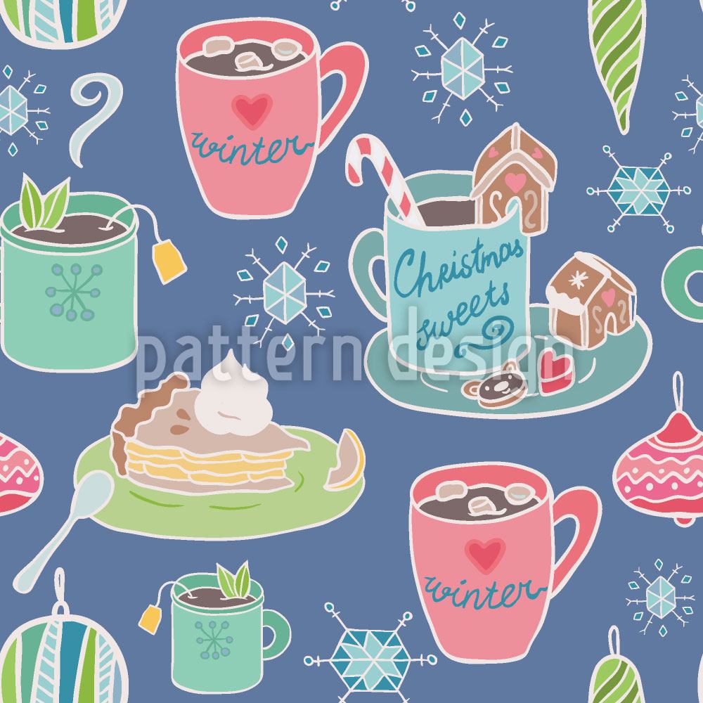 patterned-wallpaper-i-wish-a-christmas-punch