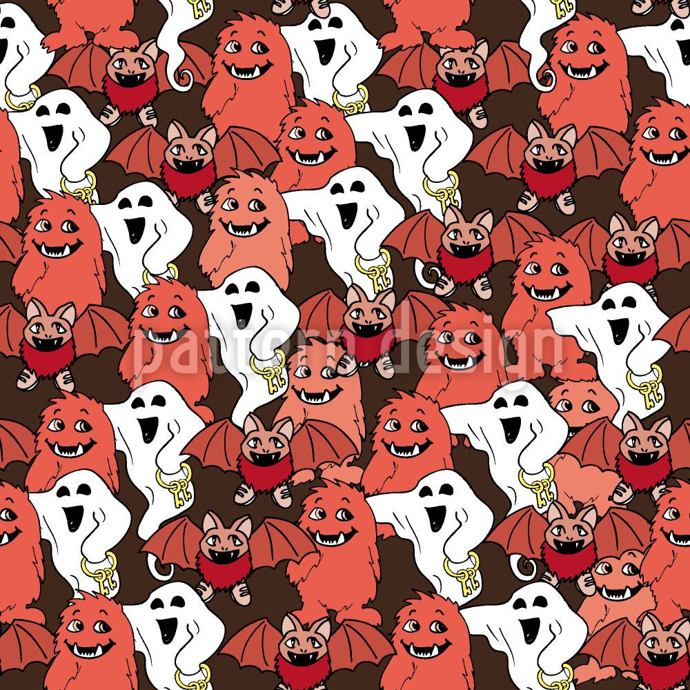 patterned-wallpaper-happy-monsters