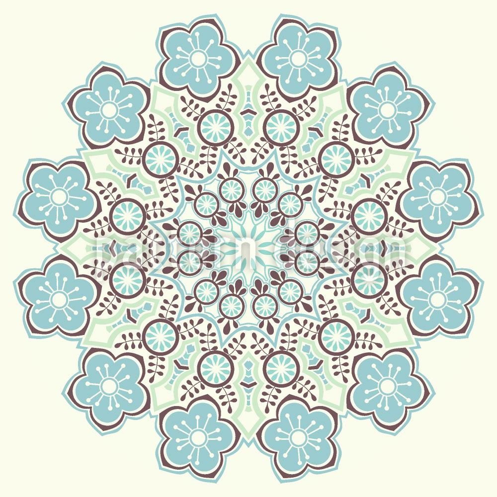 patterned-wallpaper-magical-winter-mandala