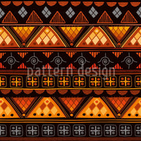 patterned-wallpaper-tribal-signs