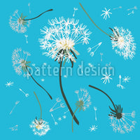 patterned-wallpaper-dandelions-blue