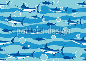 patterned-wallpaper-deep-sea-parade