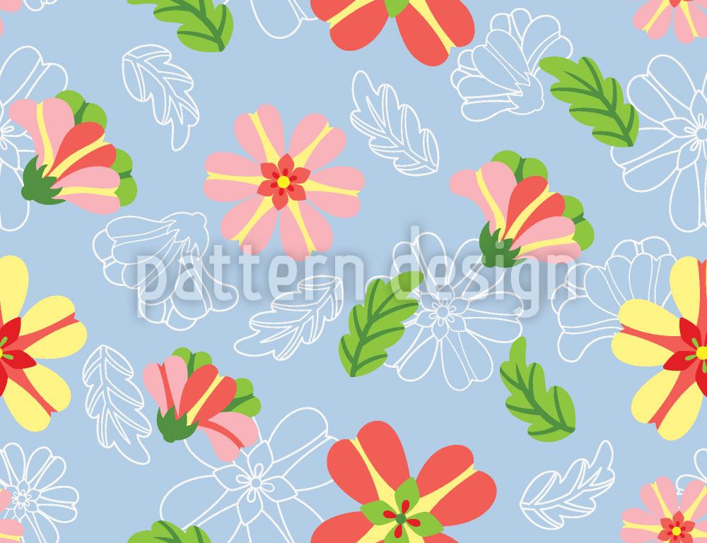 patterned-wallpaper-frosting-flowers