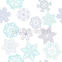 patterned-wallpaper-papercut-snowflake