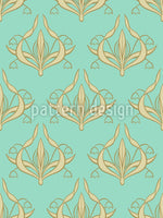 patterned-wallpaper-lily-aquamarine