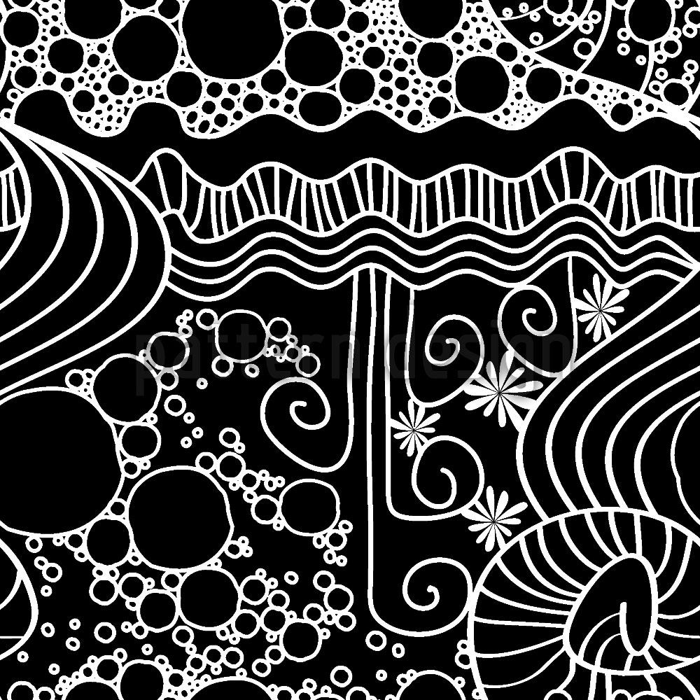 patterned-wallpaper-art-nouveau-tangle