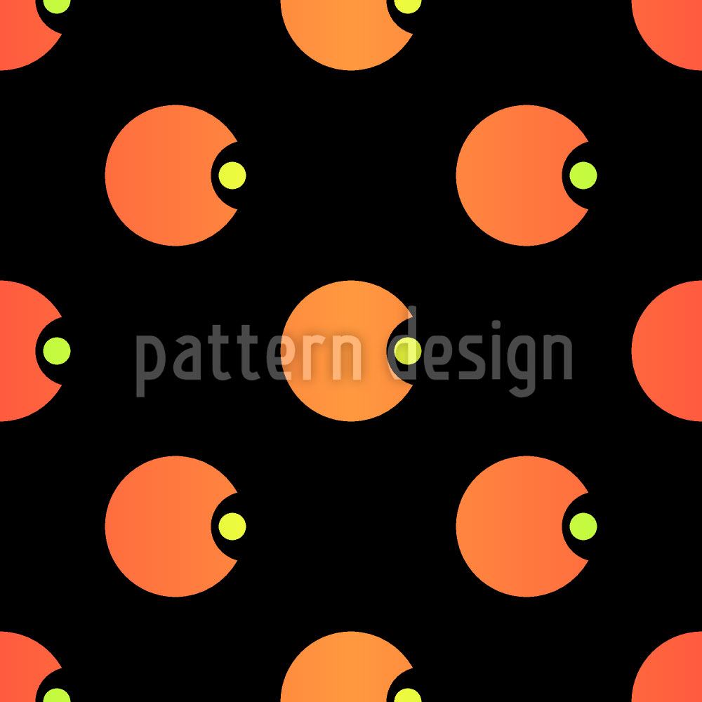 patterned-wallpaper-polka-pacman