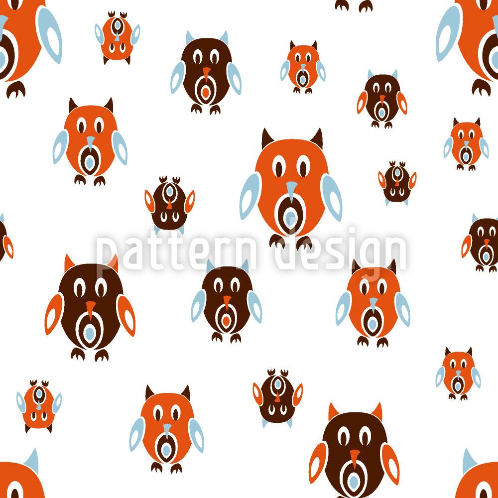 patterned-wallpaper-retro-owls