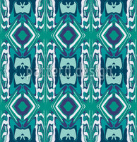 patterned-wallpaper-ultrasonic-emerald