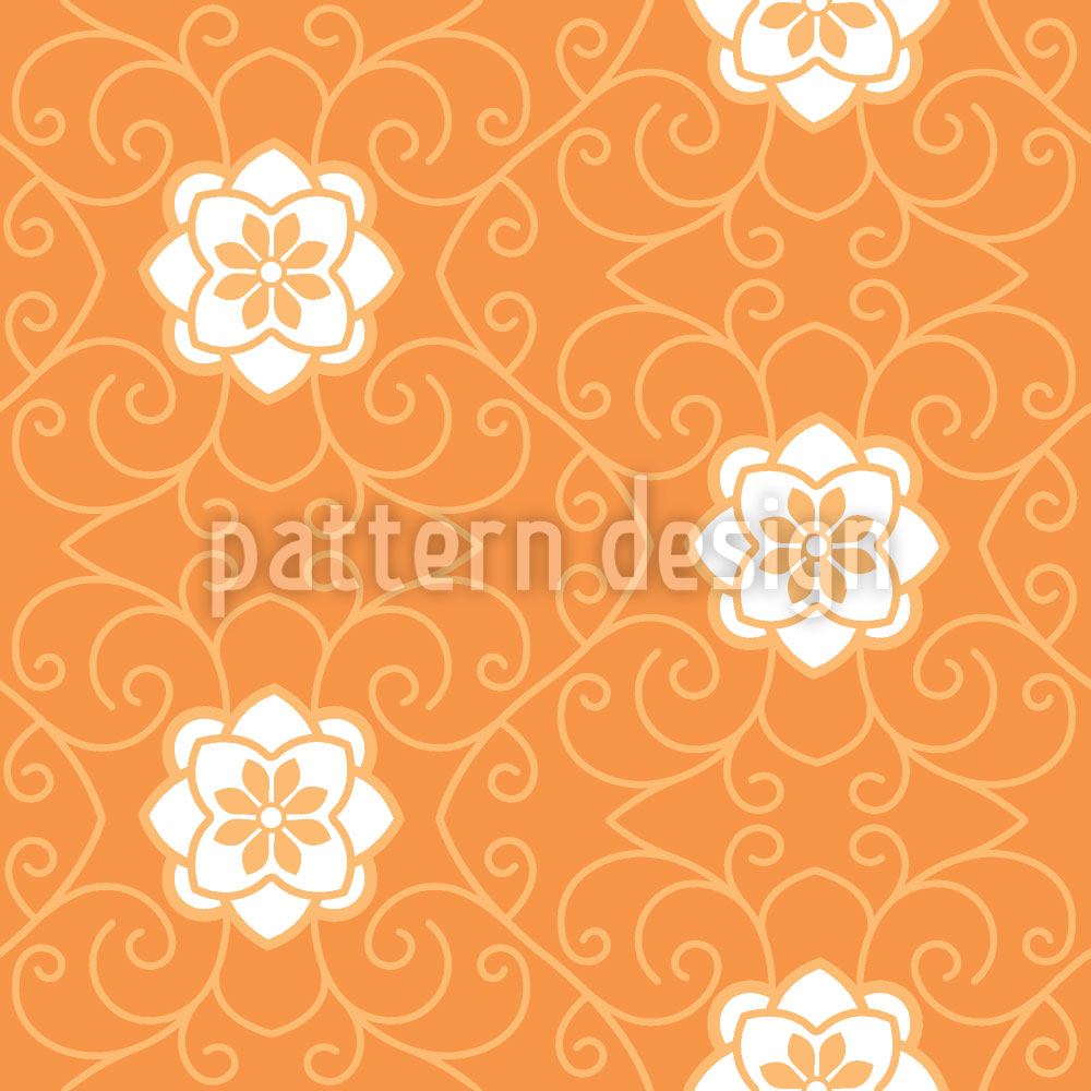 patterned-wallpaper-sleeping-beauty-entwined