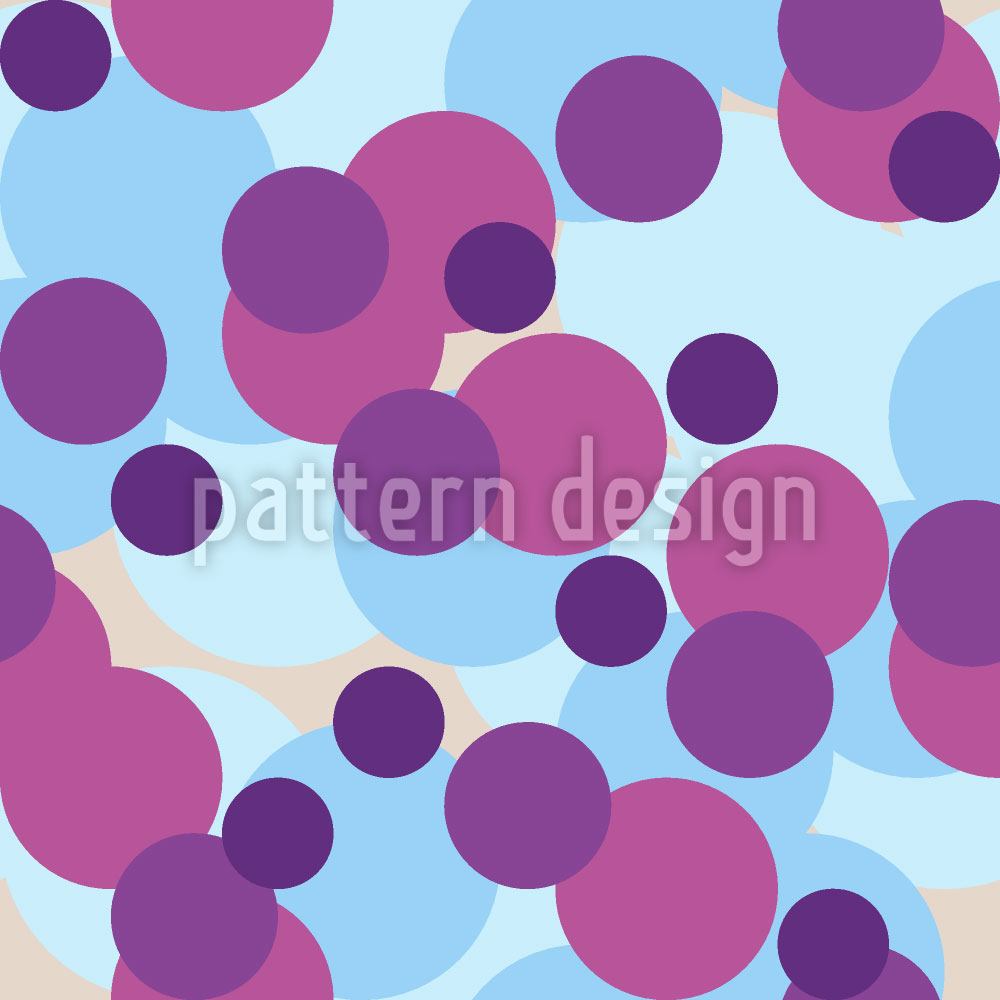 patterned-wallpaper-circles-from-provence