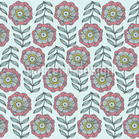 patterned-wallpaper-softness-in-the-flower-bed