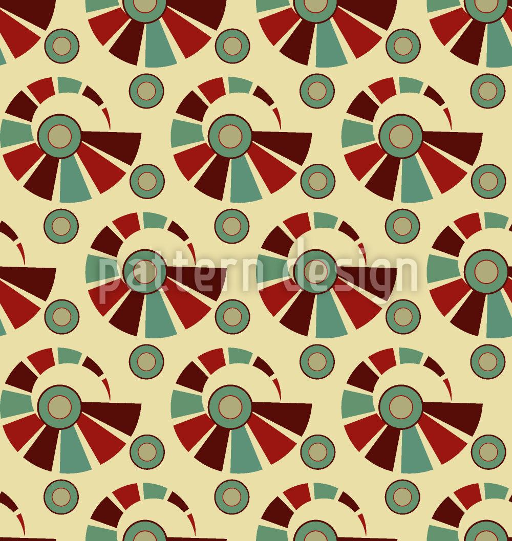 patterned-wallpaper-vintage-spirals