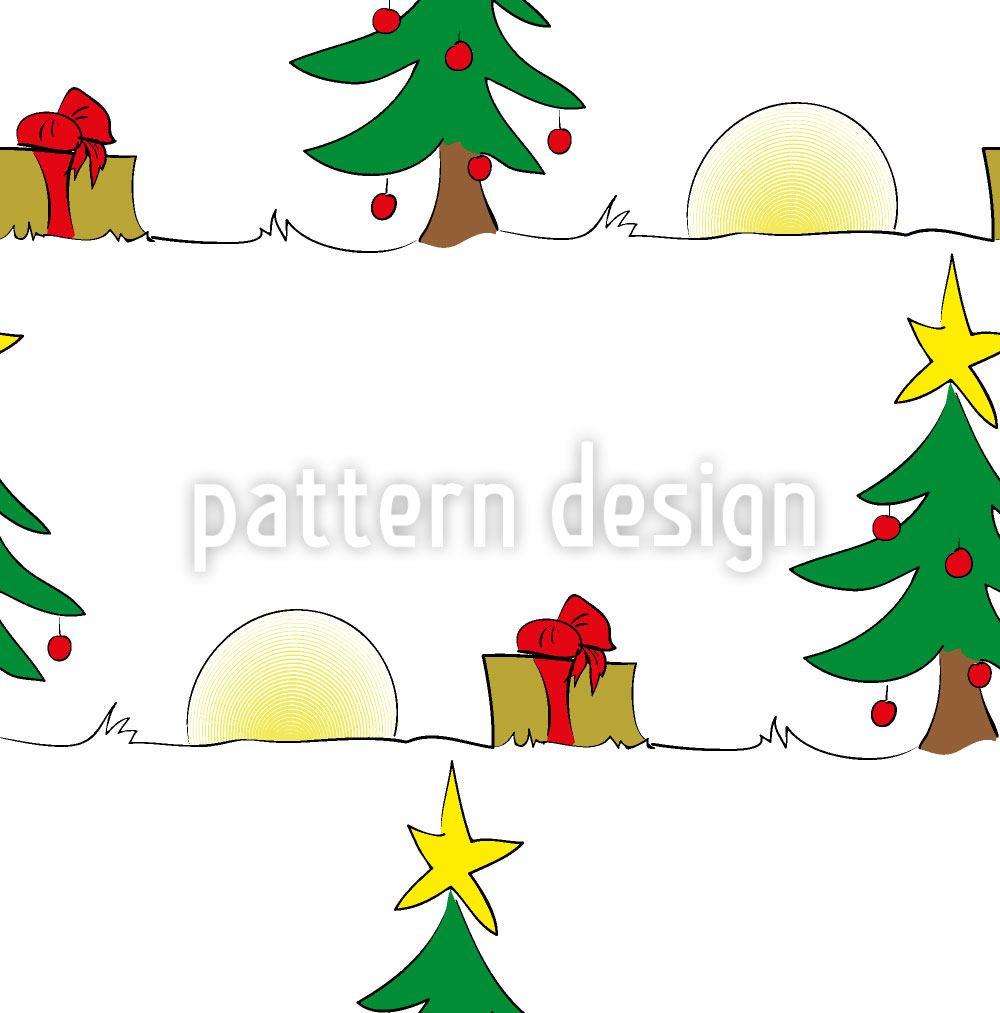 patterned-wallpaper-christmas-eve